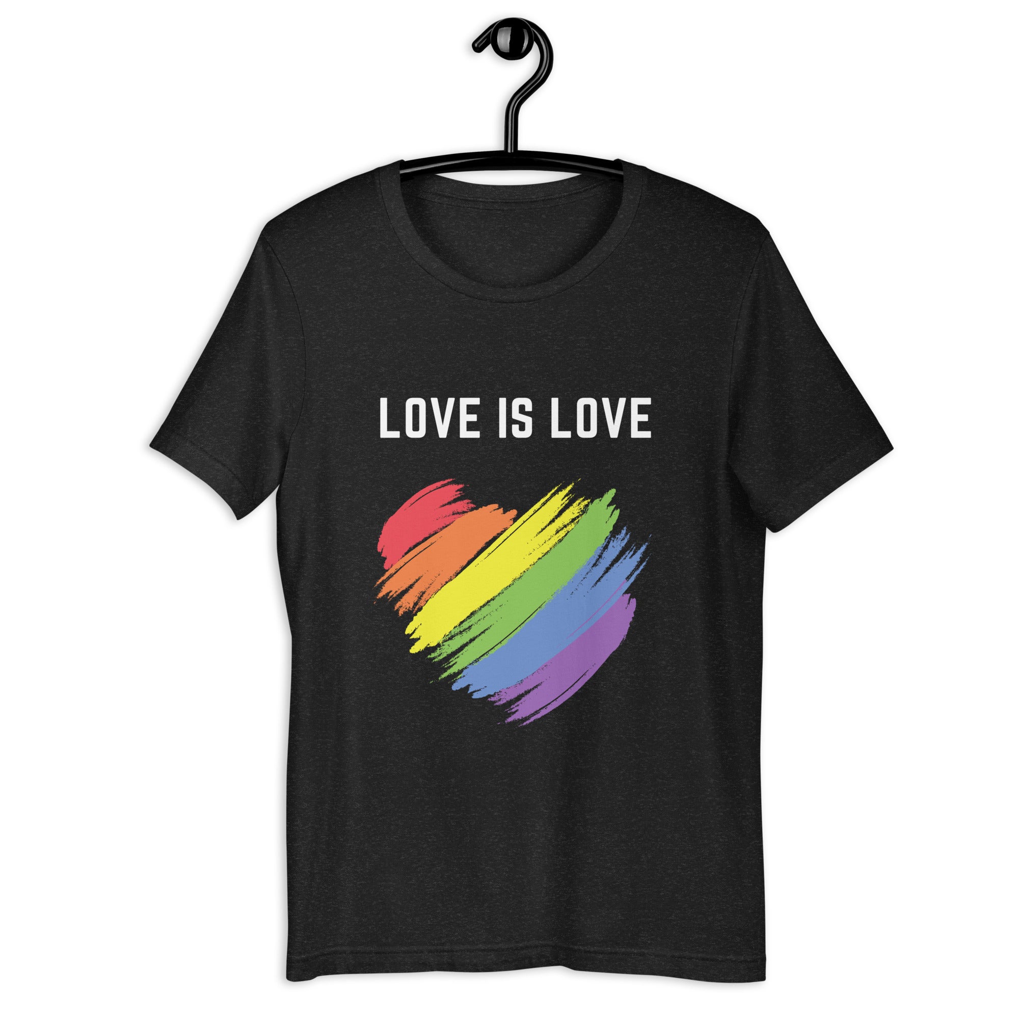 Love is Love Pride Unisex t shirt Love Pride