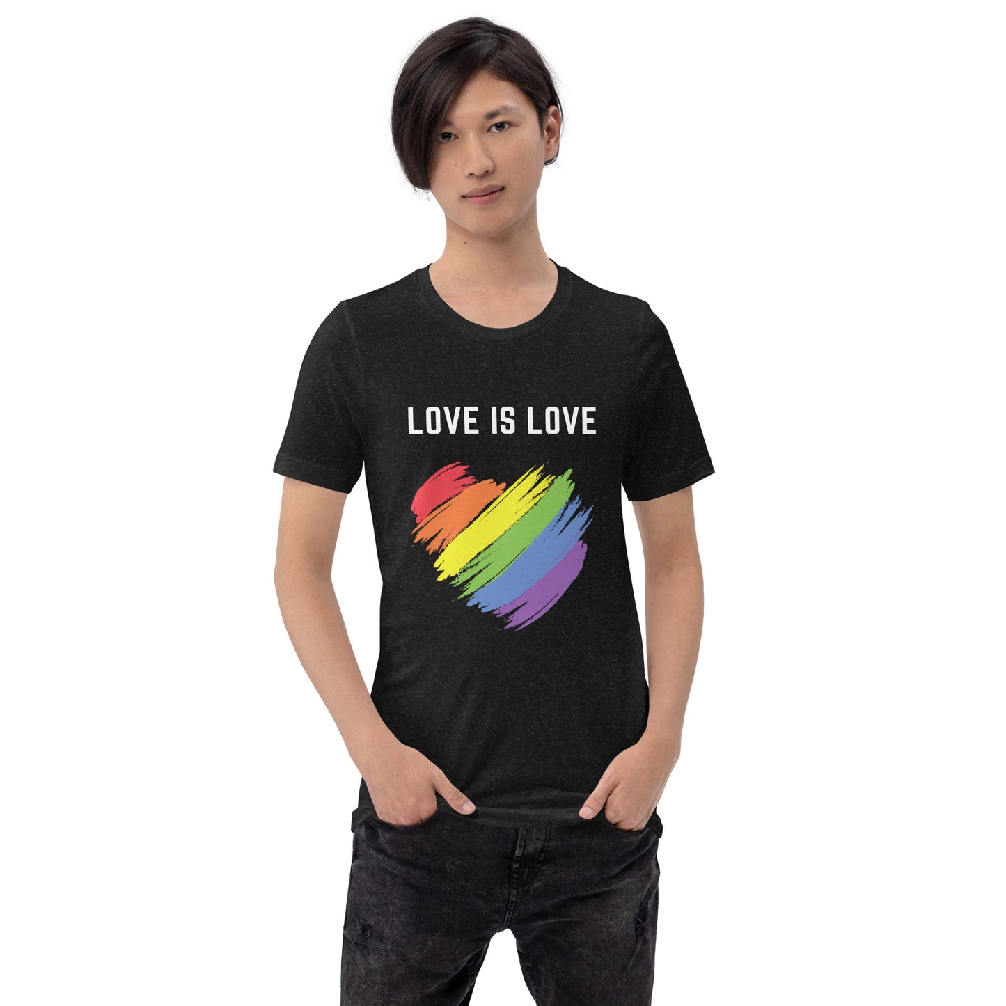 Love is Love, Pride - Unisex t-shirt