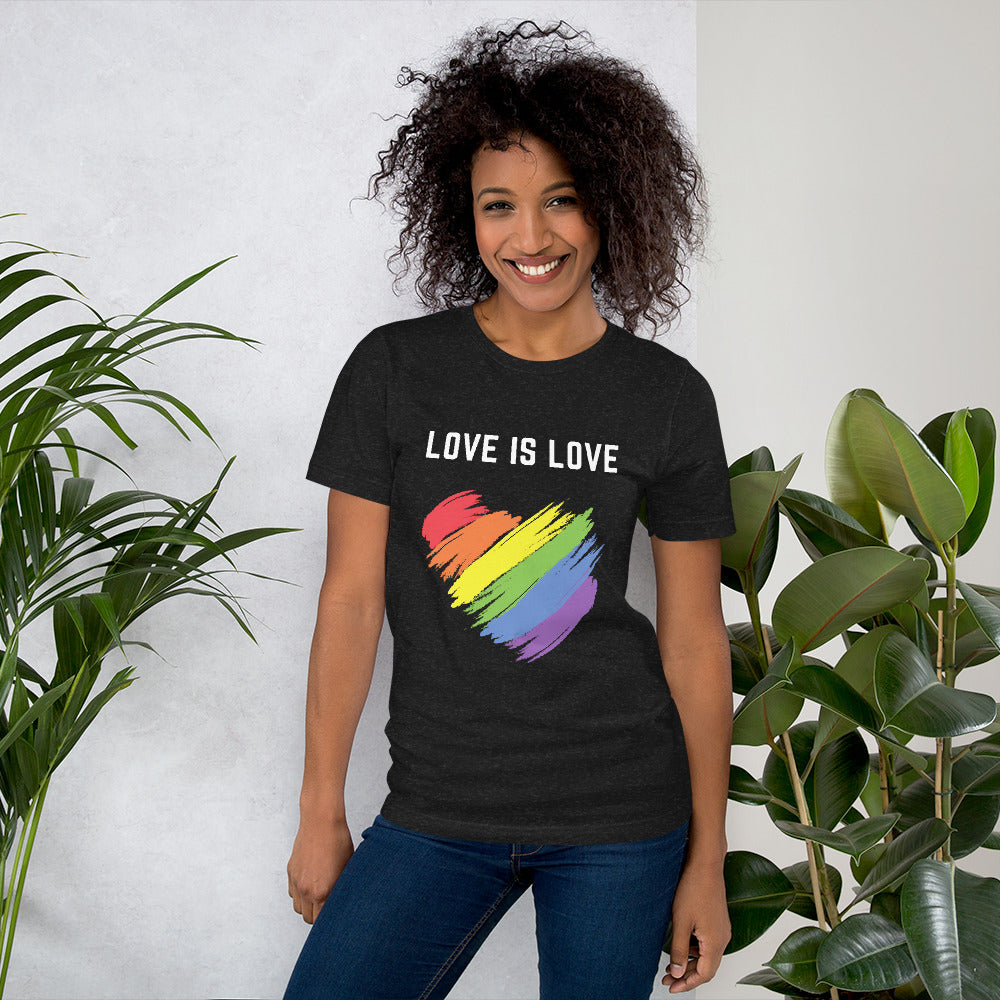 Love is Love, Pride - Unisex t-shirt