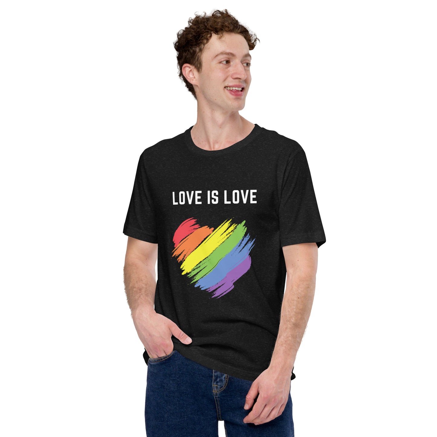 Love is Love, Pride - Unisex t-shirt