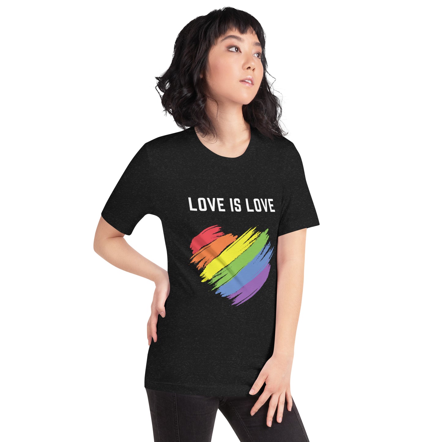 Love is Love, Pride - Unisex t-shirt