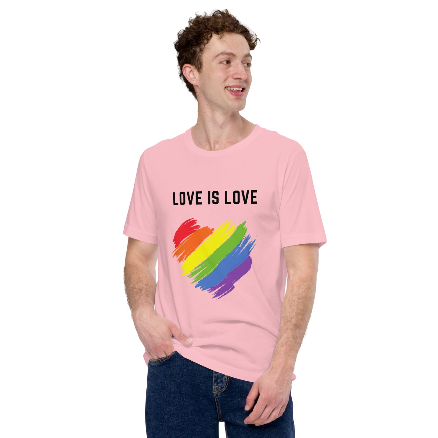 Love is Love, Pride - Unisex t-shirt