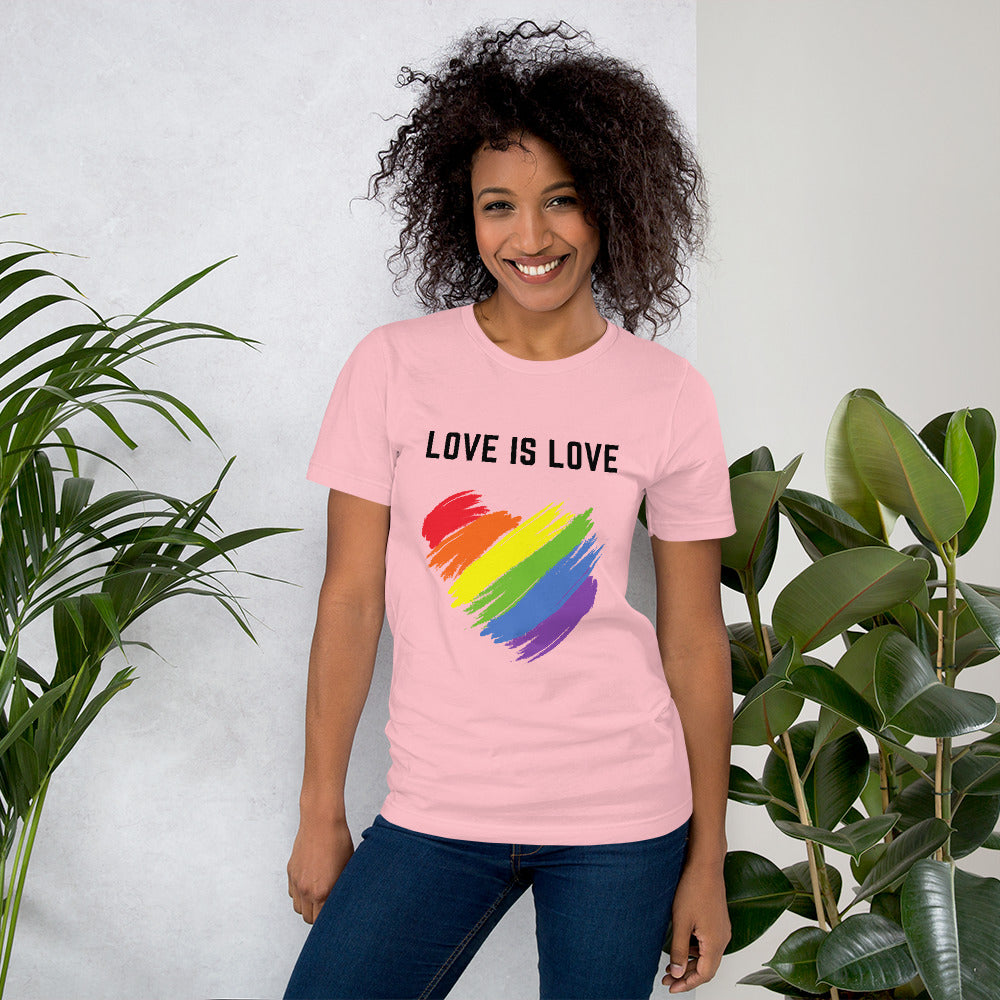 Love is Love, Pride - Unisex t-shirt