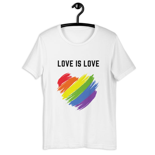 Love is Love, Pride - Unisex t-shirt