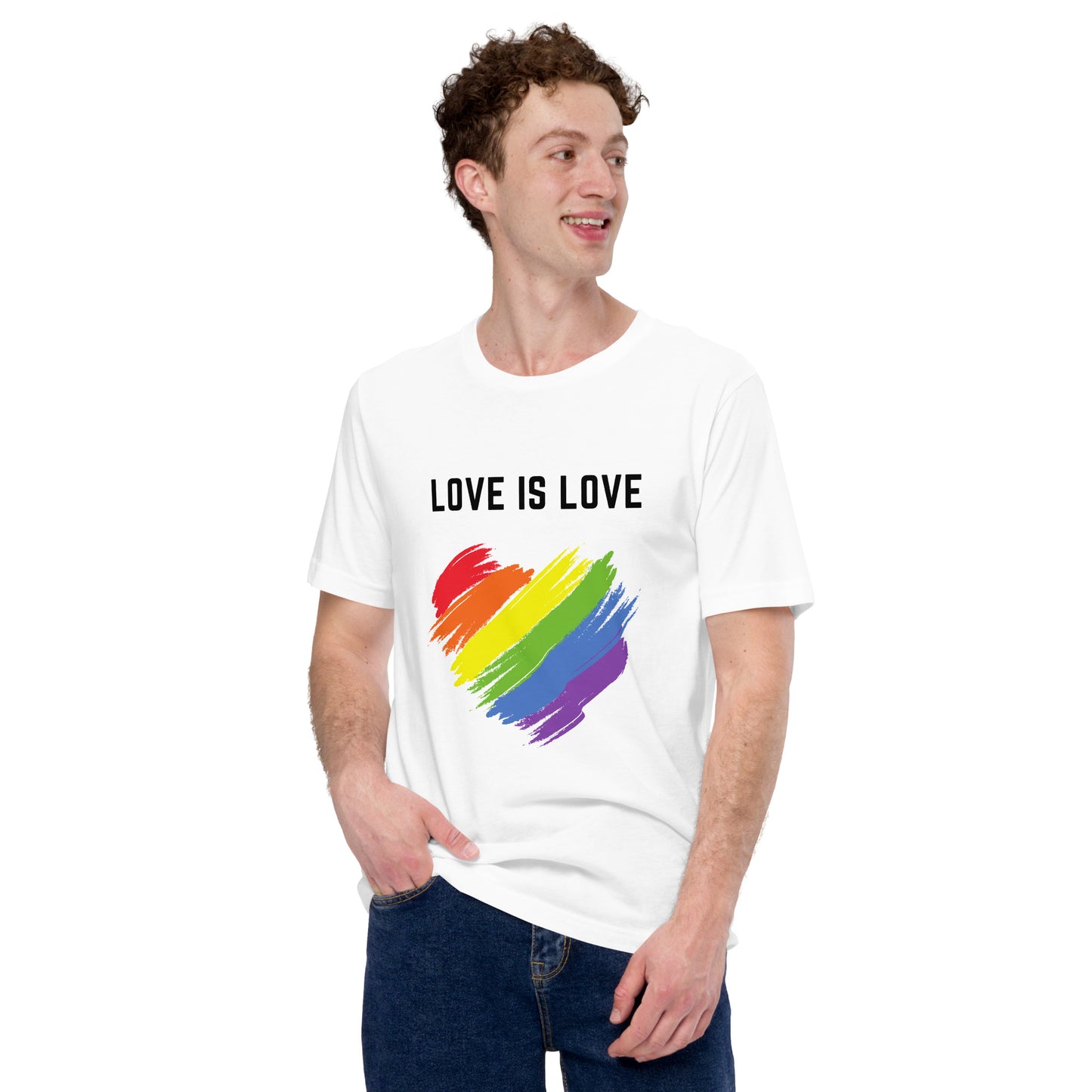 Love is Love, Pride - Unisex t-shirt