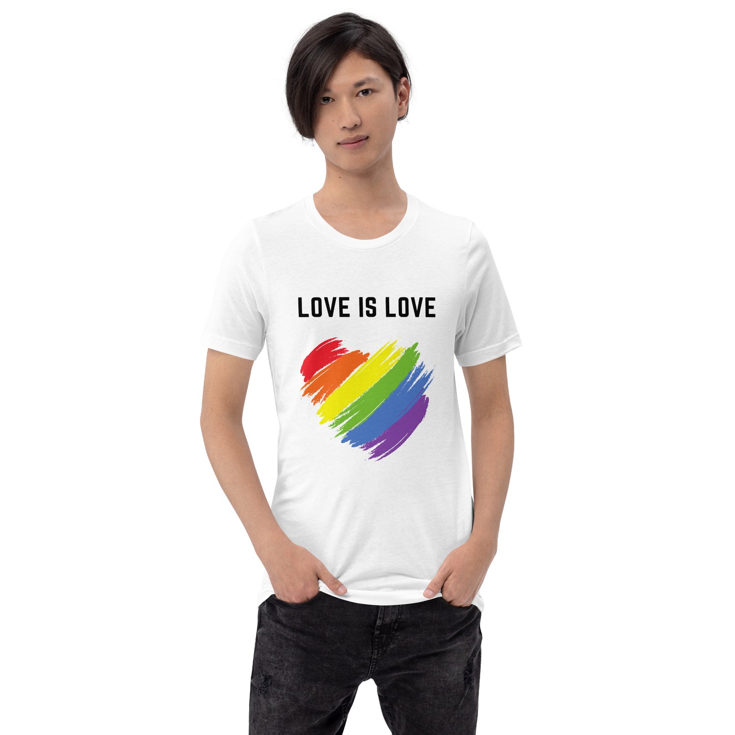 Love is Love, Pride - Unisex t-shirt