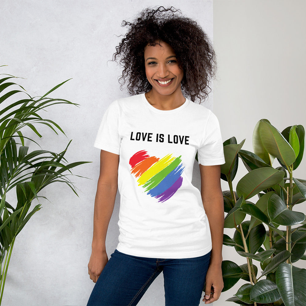 Love is Love, Pride - Unisex t-shirt